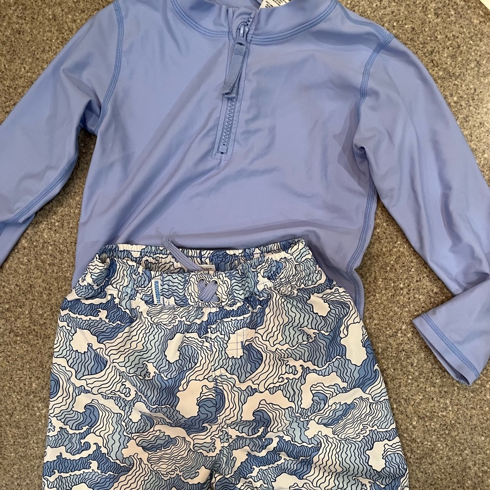 Rugged Butts Swim Set 4T